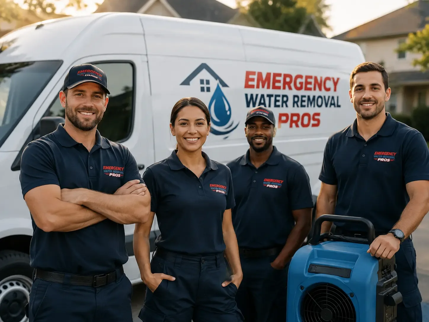 Emergency Water Removal company in Gene Autry, OK